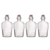 Single Fiaschetta Glass Storage Bottle