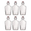 Single Fiaschetta Glass Storage Bottle