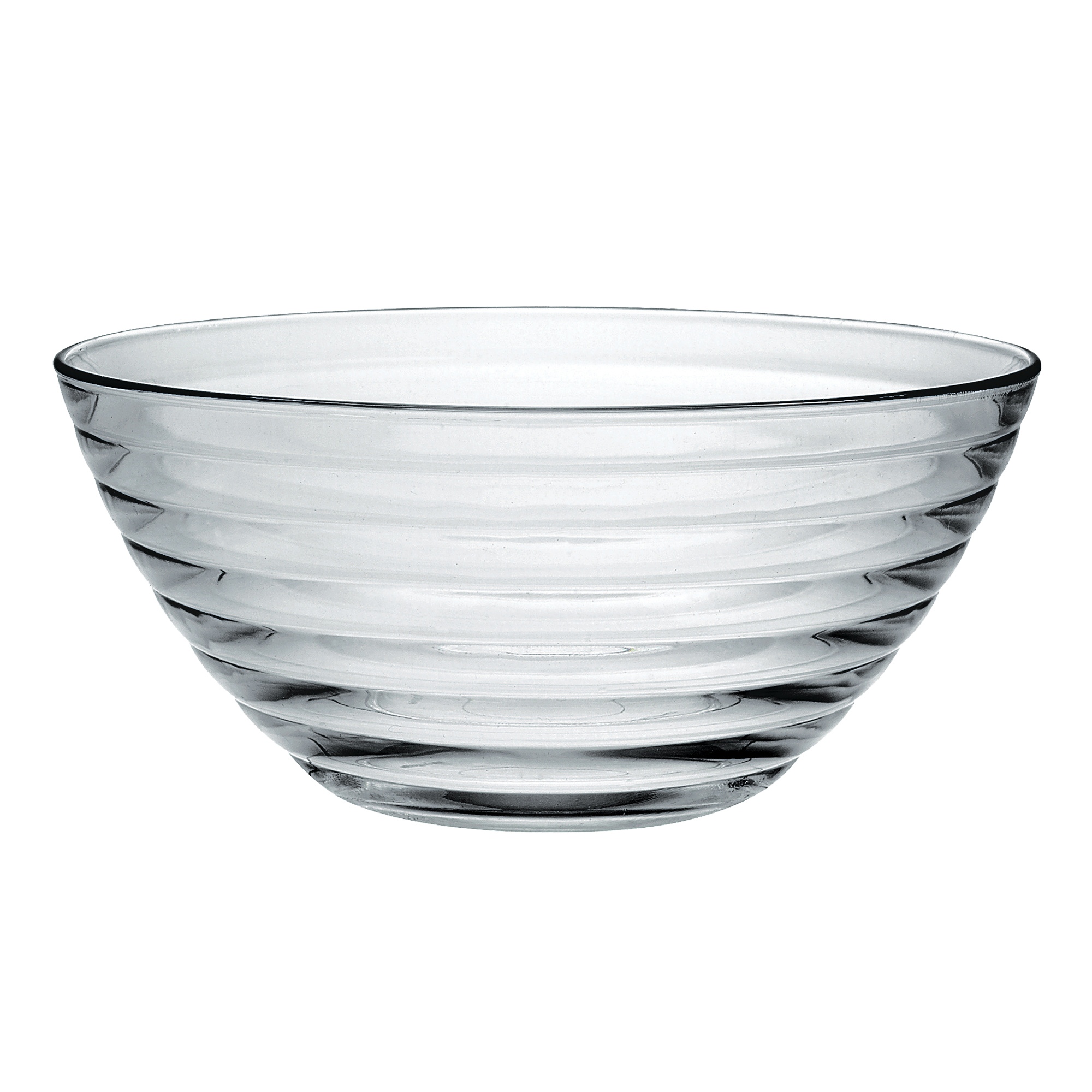 Bormioli Rocco Viva Glass Clear Serving Salad Bowl Mixing Classic