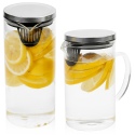 Alpina Glass Jugs with Filter