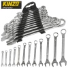 Kinzo 12 PCS Ring/Open End Spanner Set [719801]