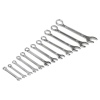 Kinzo 12 PCS Ring/Open End Spanner Set [719801]