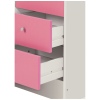 Malibu Pink Drawer Chest [2678076]