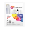 Artist Paint Brush Set - 15 Pack [303422]