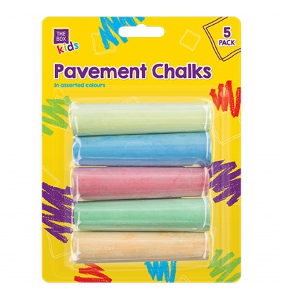 Pavement Chalk - 5 Pack [310123]