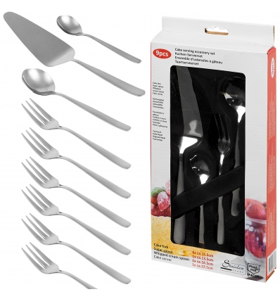 Alpina 9 PCS Cake Serving Accessory Set [067766]