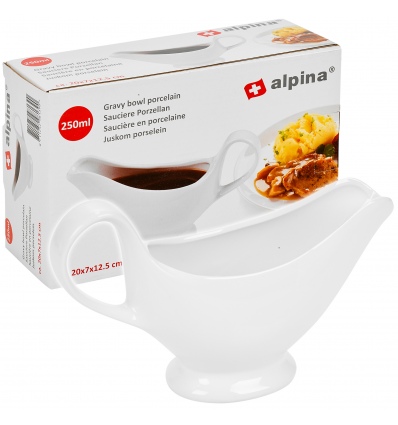 Alpina Porcelain Gravy Bowl [981390]