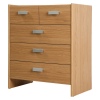 Cappela 5 Drawer Oak Chest [3307559]