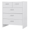 Cappela 5 Drawer Oak Chest [3307559]