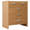 Cappela 5 Drawer Oak Chest [3307559]