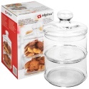 Alpina 2 Tier Stackable Storage Jar [148250]