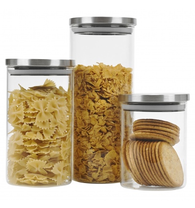 Alpina 3 PCS Storage Jar Set [160634]