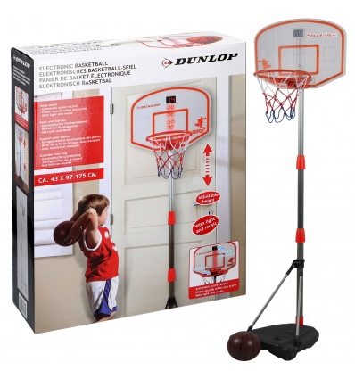 Dunlop Electronic Basketball Set [213982]