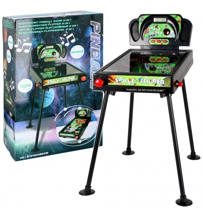 2 in 1 Electric Pinball Machine [161020]