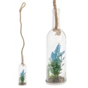 Glass Bottle With Plant [428357]
