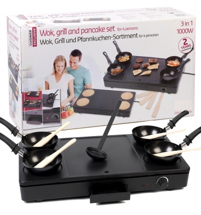 Wok, Grill and Pancake Set [728100]