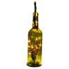 Glass Bottle With Plant [428357]