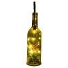 Glass Bottle With Plant [428357]