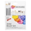 Artist Paint Brush Set - 15 Pack [303422]