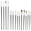 Artist Paint Brush Set - 15 Pack [303422]