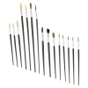 Artist Paint Brush Set - 15 Pack [303422]