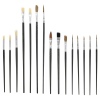 Artist Paint Brush Set - 15 Pack [303422]