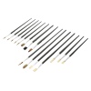 Artist Paint Brush Set - 15 Pack [303422]