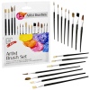 Artist Paint Brush Set - 15 Pack [303422]