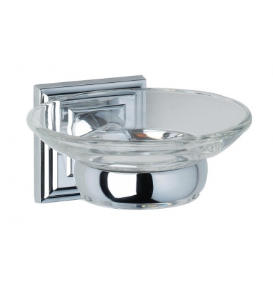 Roper Rhodes Vogue Glass Soap Dish & Holder