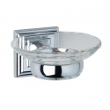 Roper Rhodes Vogue Glass Soap Dish & Holder [4514]