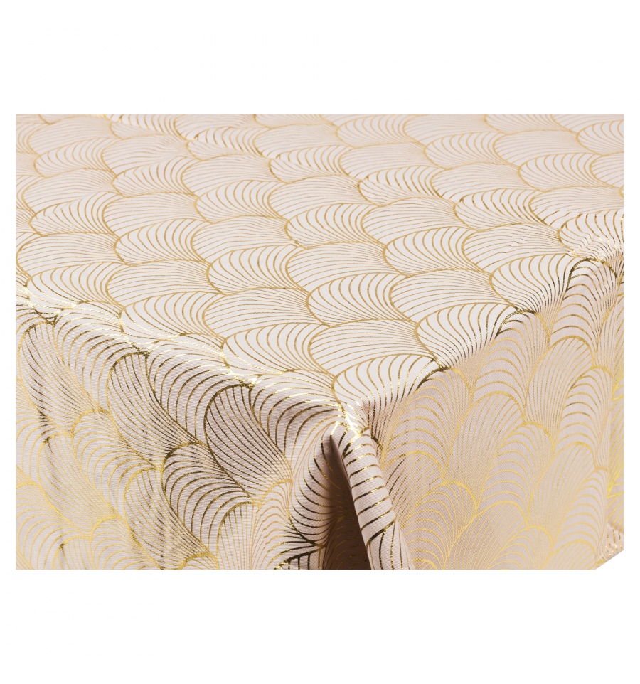 Damask Cotton Tablecloth 132x178cm Easygift Products