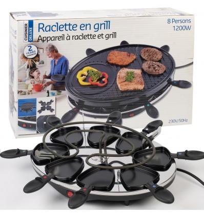 Raclette & Grill Set [509723]