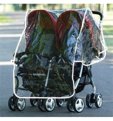 Double Stroller Rain Cover [602605]