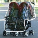 Double Stroller Rain Cover [602605]