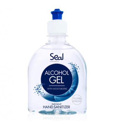 Seal Instant Hand Sanitiser 70% Alcohol Gel With Moisturiser [010004]