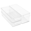 Fridge Storage Tray Set