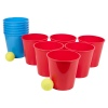 15 PCS Bucket Beer Pong XXL Set