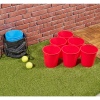 15 PCS Bucket Beer Pong XXL Set