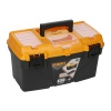 Black And Orange Toolbox With Organizer