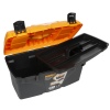 Black And Orange Toolbox With Organizer