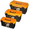 Classic Black And Orange Toolbox