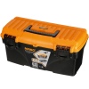 Classic Black And Orange Toolbox