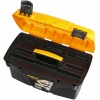 Classic Black And Orange Toolbox