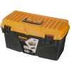 Classic Black And Orange Toolbox