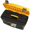 Classic Black And Orange Toolbox