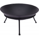 57cm Cast Iron Fire Bowl On Stand [484052]