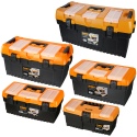 Professional Black And Orange Toolbox