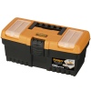 Professional Black And Orange Toolbox