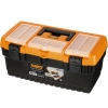 Professional Black And Orange Toolbox