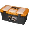 Professional Black And Orange Toolbox